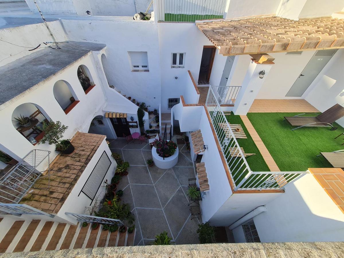 El Aljibe De Cobarrubias, Apartamento 3, Terraza Privada Vejer de la Frontera Zewnętrze zdjęcie
