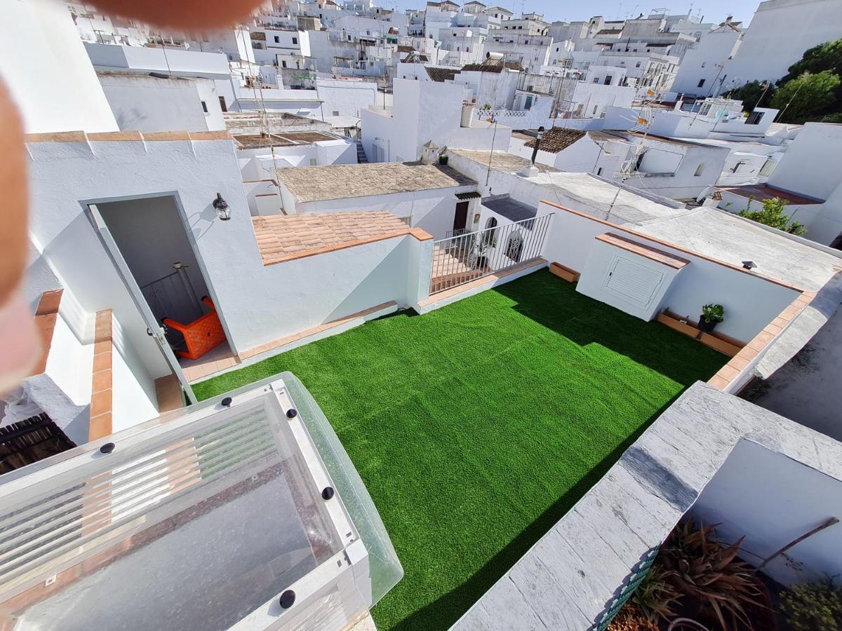 El Aljibe De Cobarrubias, Apartamento 3, Terraza Privada Vejer de la Frontera Zewnętrze zdjęcie