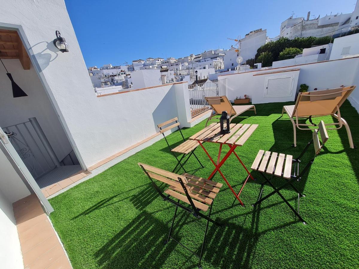 El Aljibe De Cobarrubias, Apartamento 3, Terraza Privada Vejer de la Frontera Zewnętrze zdjęcie