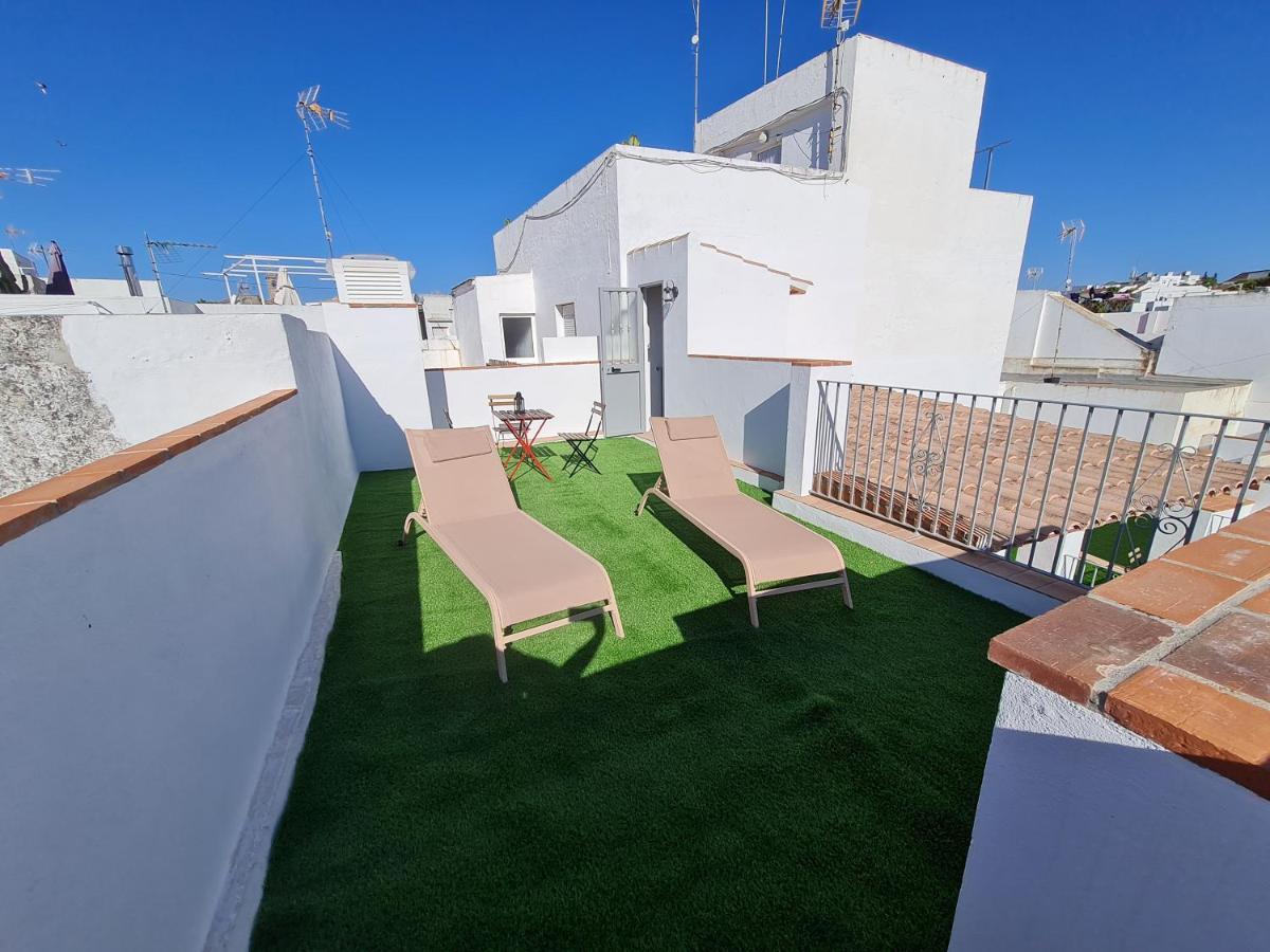 El Aljibe De Cobarrubias, Apartamento 3, Terraza Privada Vejer de la Frontera Zewnętrze zdjęcie