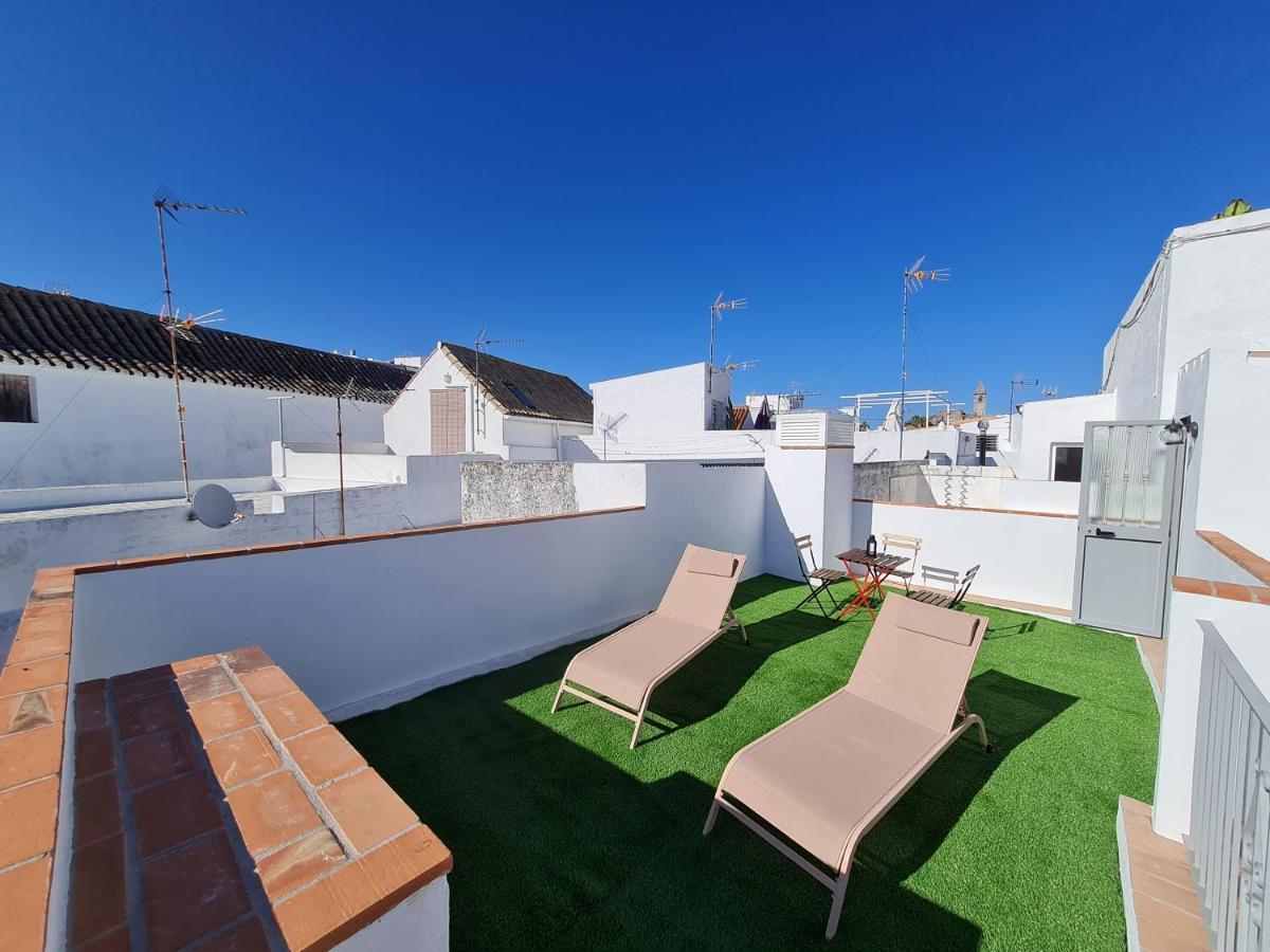 El Aljibe De Cobarrubias, Apartamento 3, Terraza Privada Vejer de la Frontera Zewnętrze zdjęcie